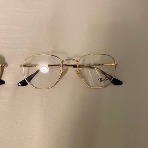 Ray Ban Octagonal! New. Never worn case /no box